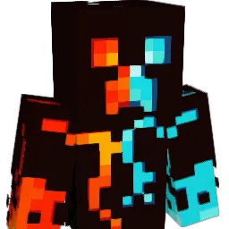 VicDiFa Minecraft avatar bust