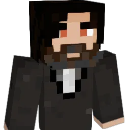 VicIsTaken Minecraft avatar bust