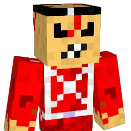 VicRattlehead83 Minecraft avatar bust