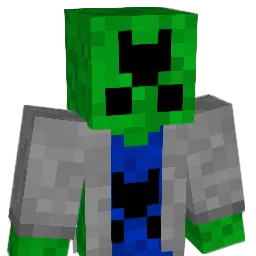 VicThorN Minecraft avatar bust