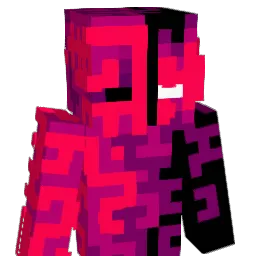 VicTris Minecraft avatar bust