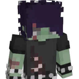 VicVexe Minecraft avatar bust