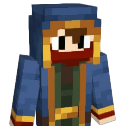 VicW Minecraft avatar bust