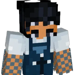 Vicay Minecraft avatar bust