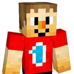 Viccy Minecraft avatar bust