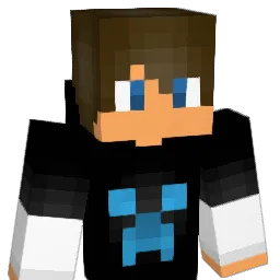 Vice6ix Minecraft avatar bust