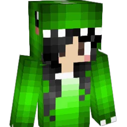 ViceOla Minecraft avatar bust