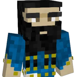 Vicen420 Minecraft avatar bust
