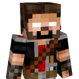VicentUCF Minecraft avatar bust