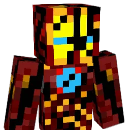 Vichi0822 Minecraft avatar bust