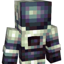 ViciGinga Minecraft avatar bust