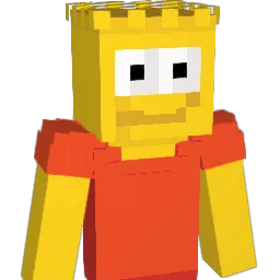 ViciousPeanut Minecraft avatar bust