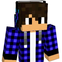Vick_12 Minecraft avatar bust