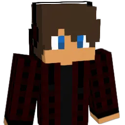 VickeMC Minecraft avatar bust