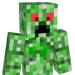 Vickelk Minecraft avatar bust