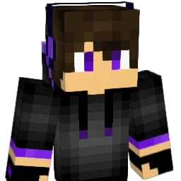 VickeySqueze Minecraft avatar bust