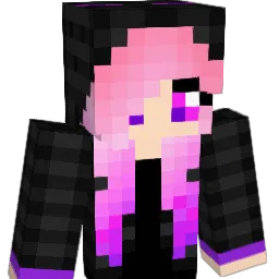 Vicki1234_xo Minecraft avatar bust