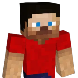 Vicki_Jr Minecraft avatar bust