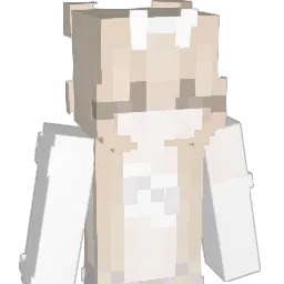 Vickian Minecraft avatar bust