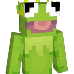 Vickiemus Minecraft avatar bust