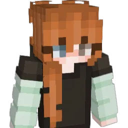 Vickisl Minecraft avatar bust