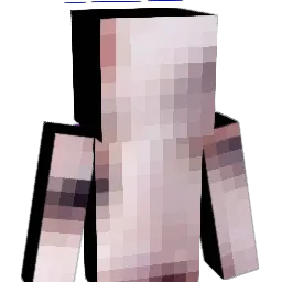 Vicksilver Minecraft avatar bust