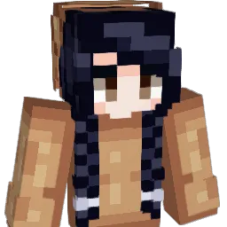 Vicktress Minecraft avatar bust
