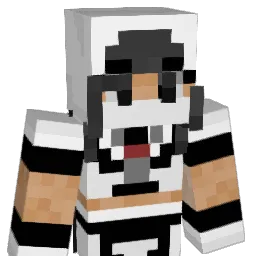 VickyQtpie Minecraft avatar bust