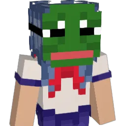 VickySoThicky Minecraft avatar bust