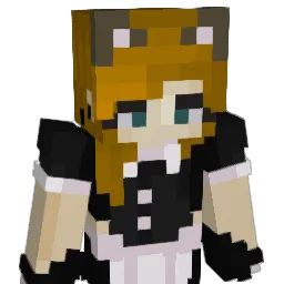 VickyVixen23 Minecraft avatar bust