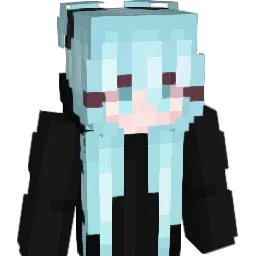 Vicky_xie Minecraft avatar bust