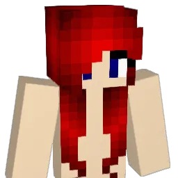 Vickyling97 Minecraft avatar bust