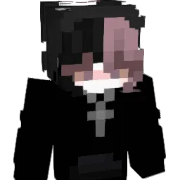 Vickyzinha Minecraft avatar bust
