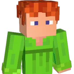 Vicorti333 Minecraft avatar bust