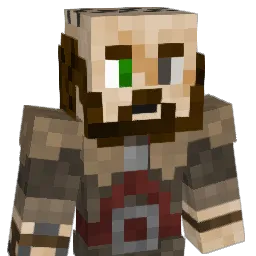 Victhall Minecraft avatar bust