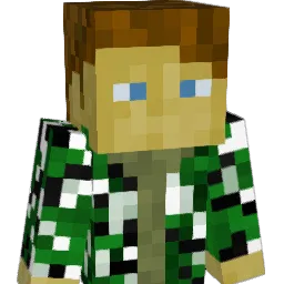 Victim109 Minecraft avatar bust