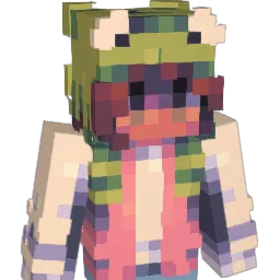 Victinidm Minecraft avatar bust