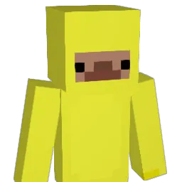 VictoYell0w Minecraft avatar bust