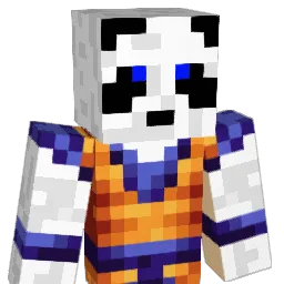 Victoaaarrr Minecraft avatar bust