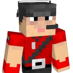 VictorAleksander Minecraft avatar bust