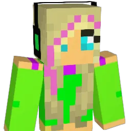 VictoriaBP Minecraft avatar bust