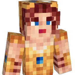 VictorianFog Minecraft avatar bust
