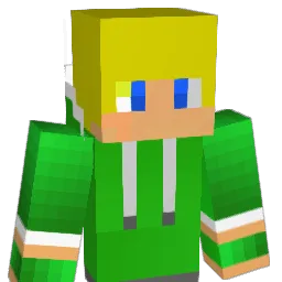 VictoriousNomis Minecraft avatar bust