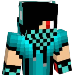 Victorlynet Minecraft avatar bust