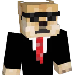 VidSnake Minecraft avatar bust