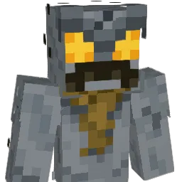 Vidagar Minecraft avatar bust