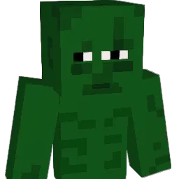 Vidalian Minecraft avatar bust