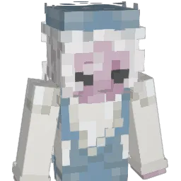 VidarQuest Minecraft avatar bust