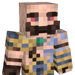 Vidardo12 Minecraft avatar bust