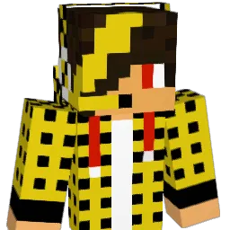 Viddal2005 Minecraft avatar bust